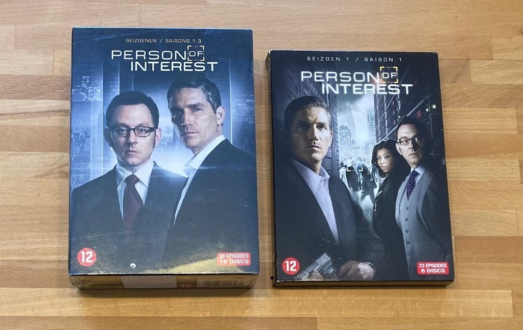 Person of interest : box 1/2/3 en seizoen 1 ook nog apart, Cd's en Dvd's, Ophalen of Verzenden, Seizoen 1