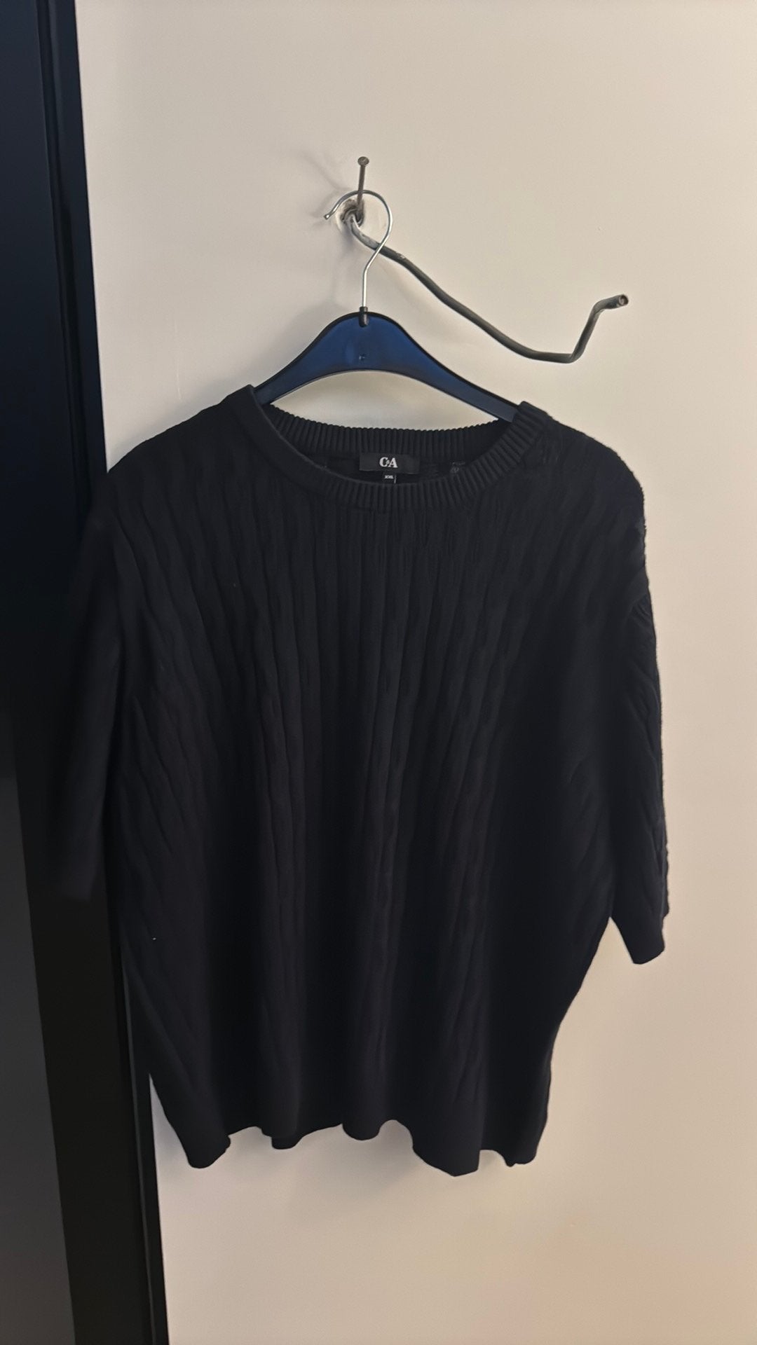 Trui XXL, Kleding | Dames, Truien en Vesten, Ophalen of Verzenden, Zo goed als nieuw, Zwart