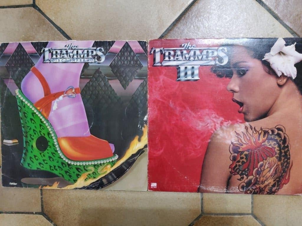 2 LP 33 TOURS THE TRAMMPS, Ophalen of Verzenden, LP