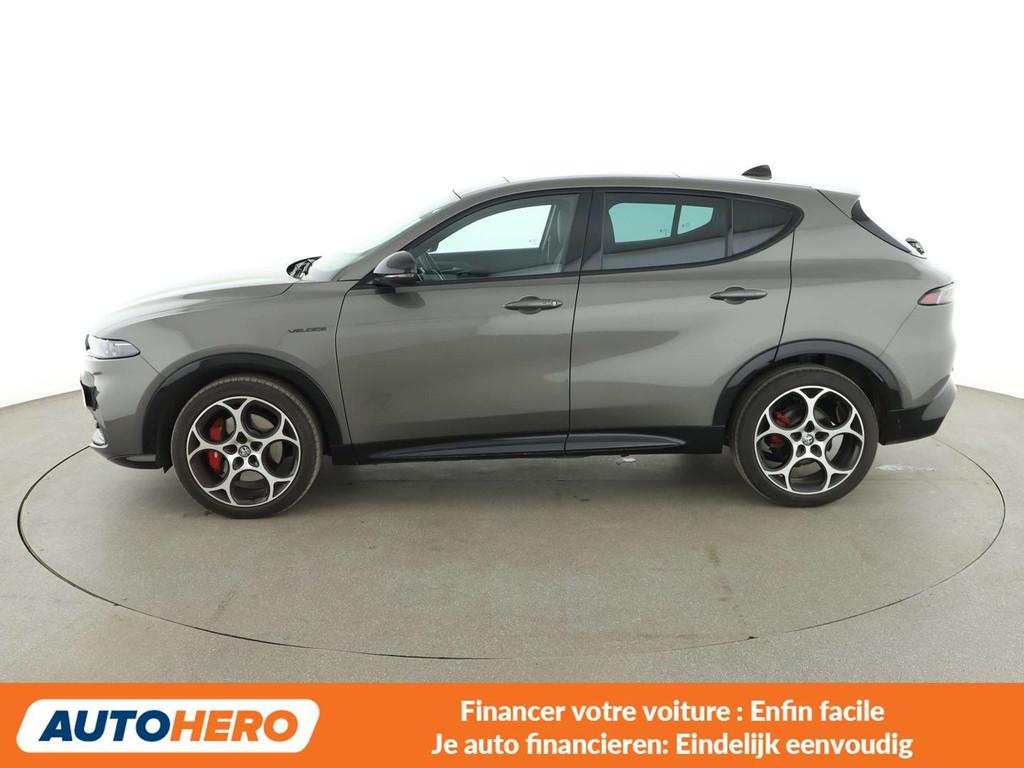 Alfa Romeo Tonale 1.5 VGT Veloce (automatique), Cuir, Argent ou Gris, Achat, https://public.car-pass.be/vhr/6da35d19-f788-4352-9321-6424943b4428