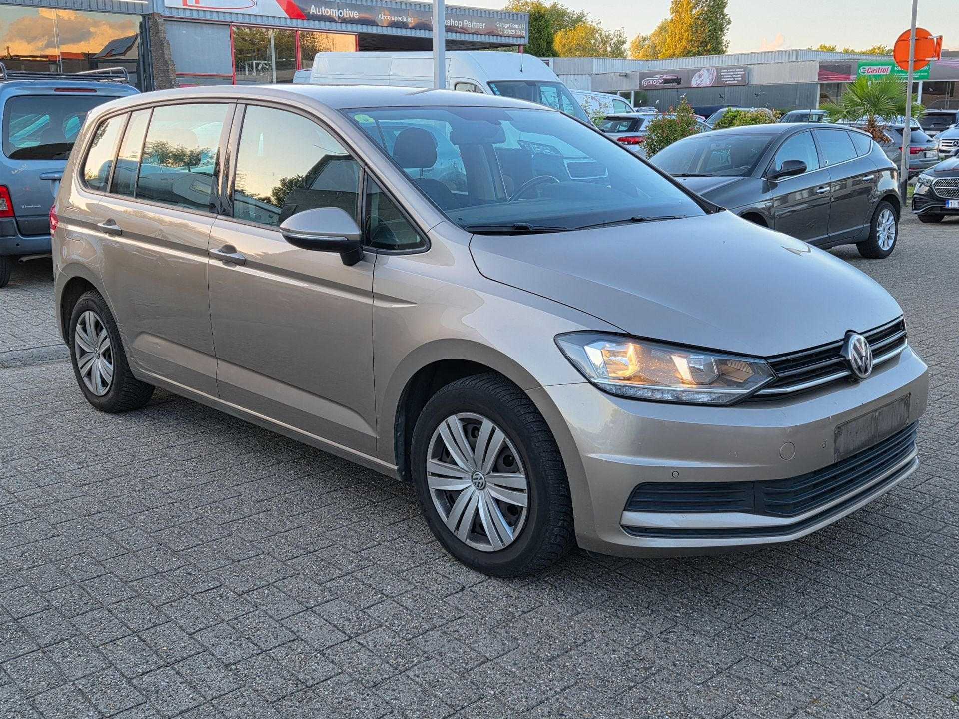 Volkswagen Touran, Autos, Volkswagen, Achat, Euro 6, Entreprise, Boîte manuelle
