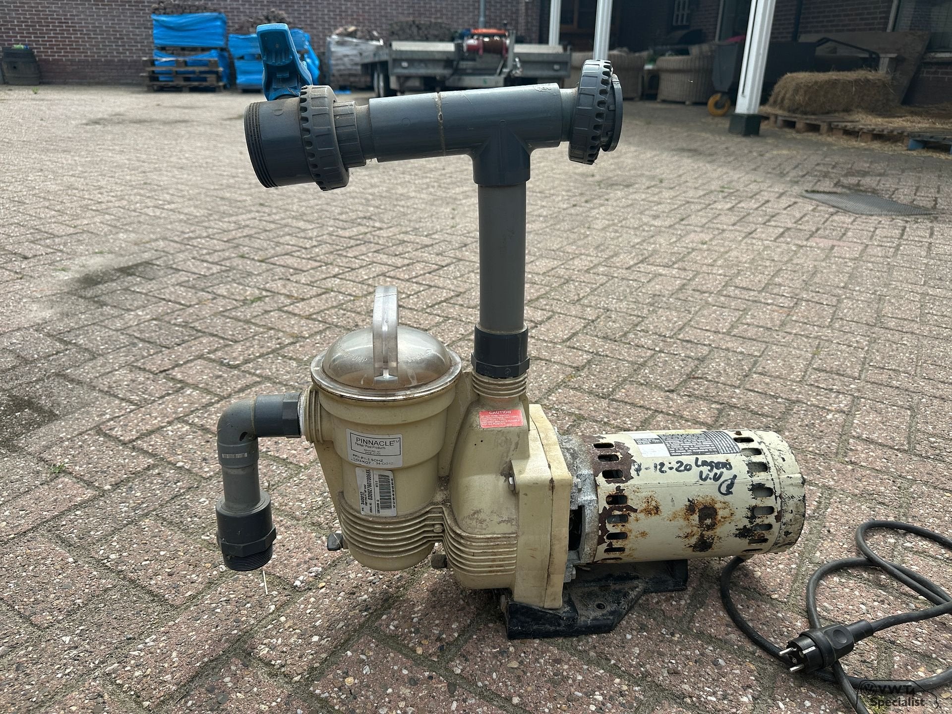 Pentair Pinnacle Zwembad pomp waterpomp GESCHIKT VOOR GROOT, Tuin en Terras, Ophalen, Gebruikt, -, -