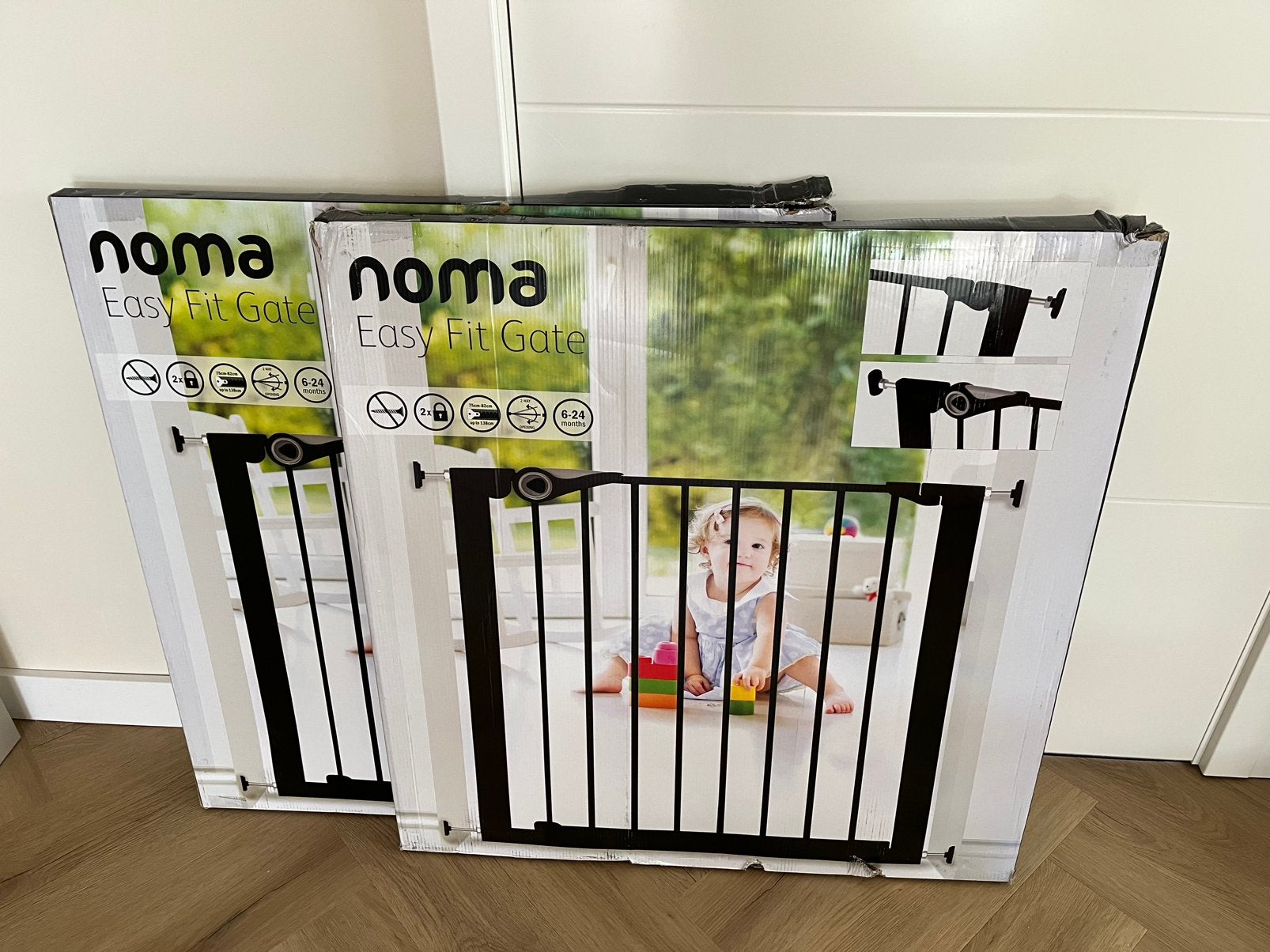 Noma traphekje zonder boren, Ophalen, Nieuw, Klemhekje