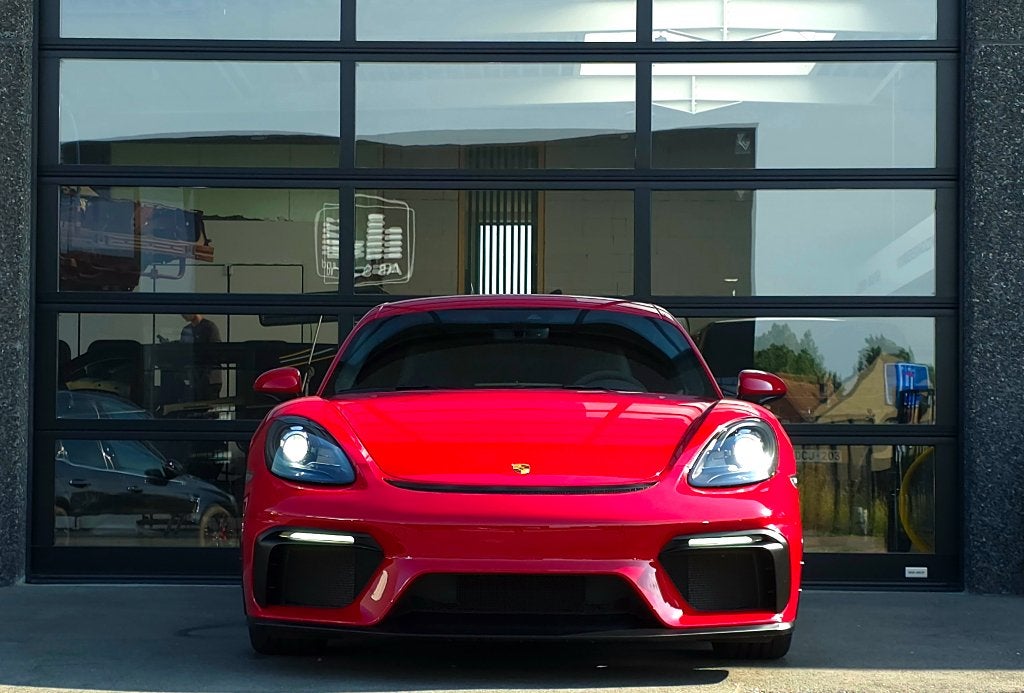 Porsche 718 Cayman GTS 2.5 Turbo PDK * HISTORIEK * LAGE BIV, Autos, Rouge, Cuir et Alcantara, Achat, Euro 6