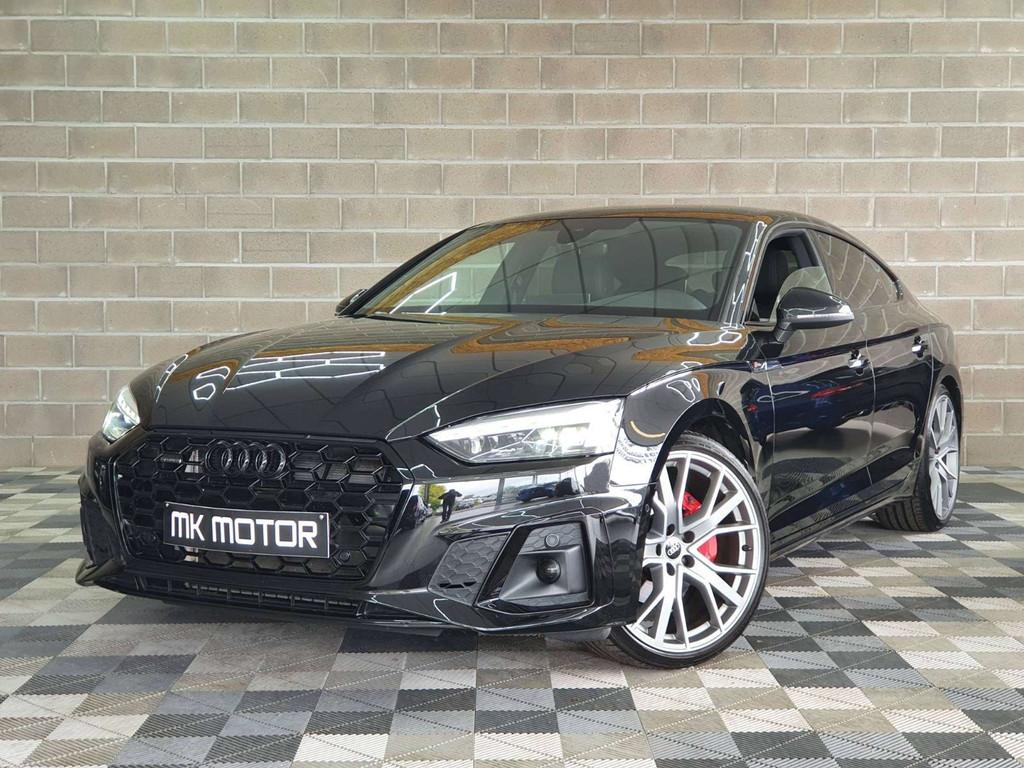 Audi A5 🟢2.O TDi QUATTRO 204CV / S-LINE (bj 2024), Auto's, Audi, Bedrijf, Te koop, A5, 4x4, Adaptieve lichten, Adaptive Cruise Control