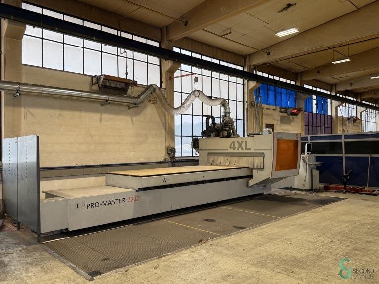 CNC Bewerkingscentra Holz-her Promaster XL 7222 4XL 2014, Zakelijke goederen, Machines en Bouw | Houtbewerking