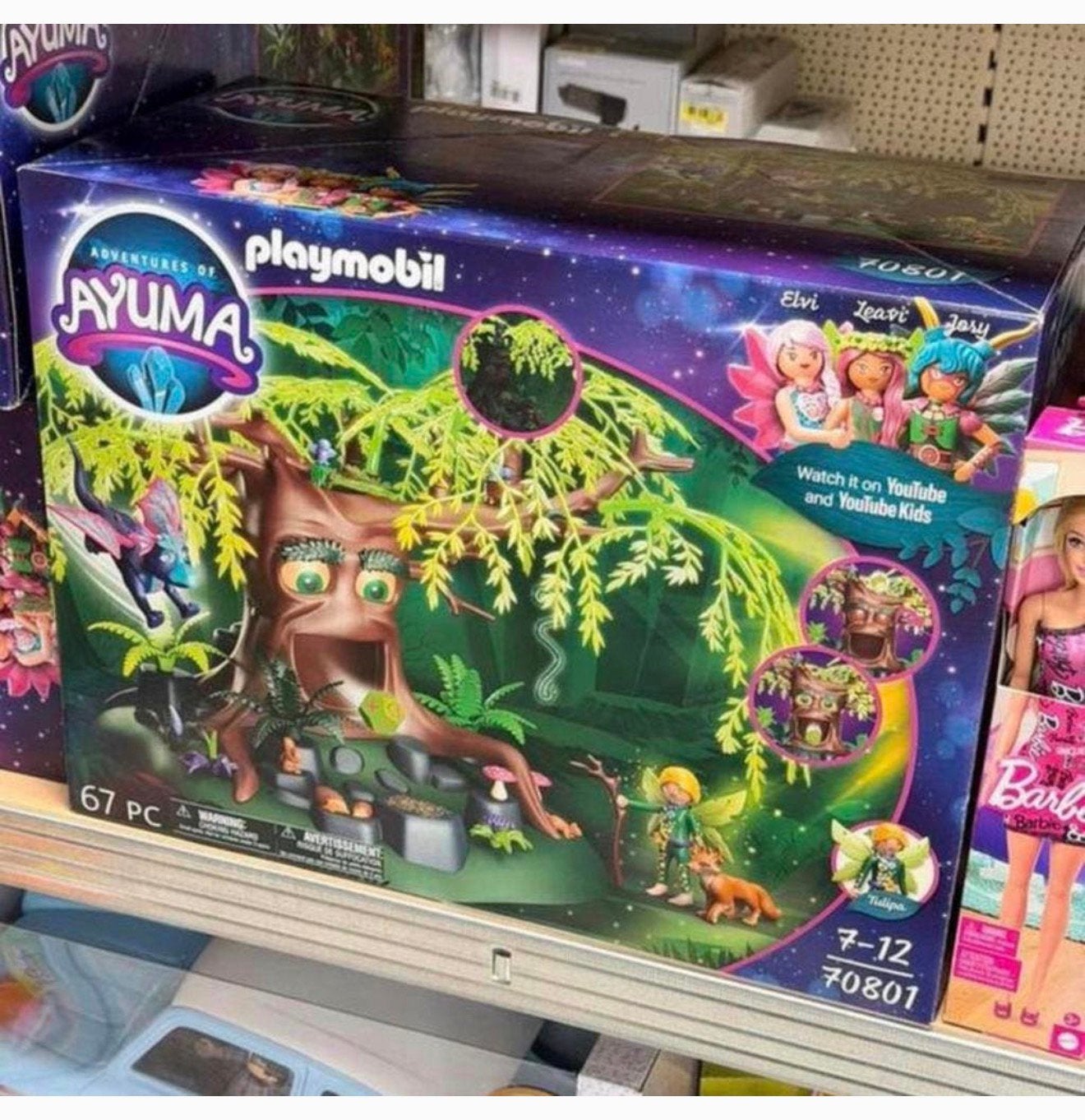 PLAYMOBIL Aventures de l'arbre sagesse d'Ayuma 70801 NOUVEAU, Enlèvement ou Envoi, Neuf, Kit complet