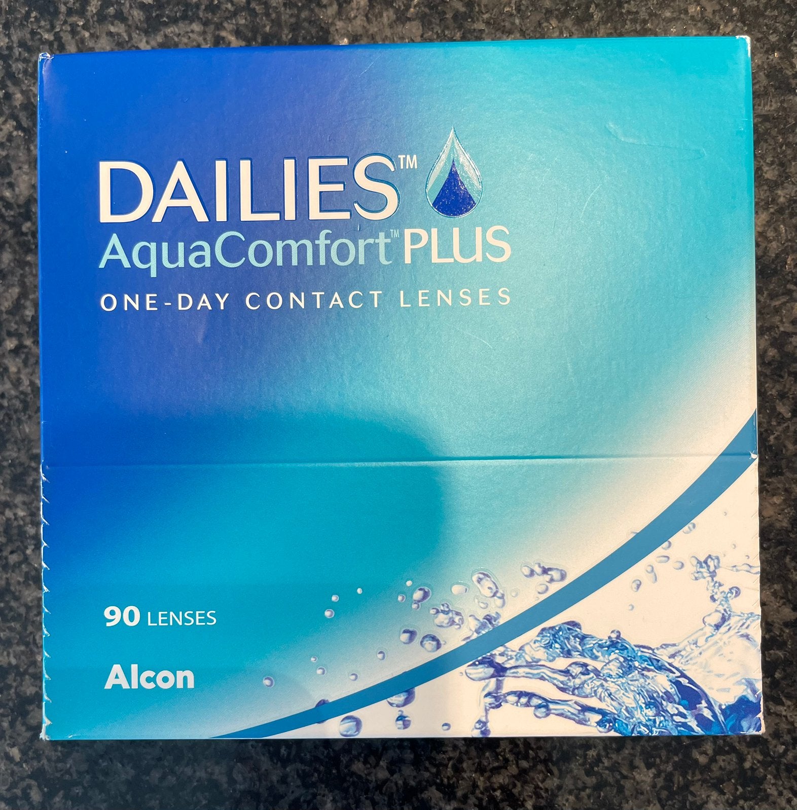 doos Alcon Dailies AquaComfort Plus (+8.00) – 90 stuks, Ophalen of Verzenden, Nieuw, Overige typen