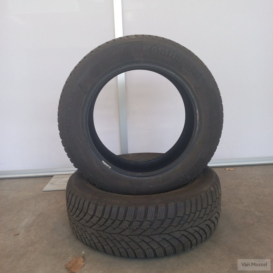 Continental Wintercontact TS870 205/55/R16 94H, Gebruikt, -, Band(en), -