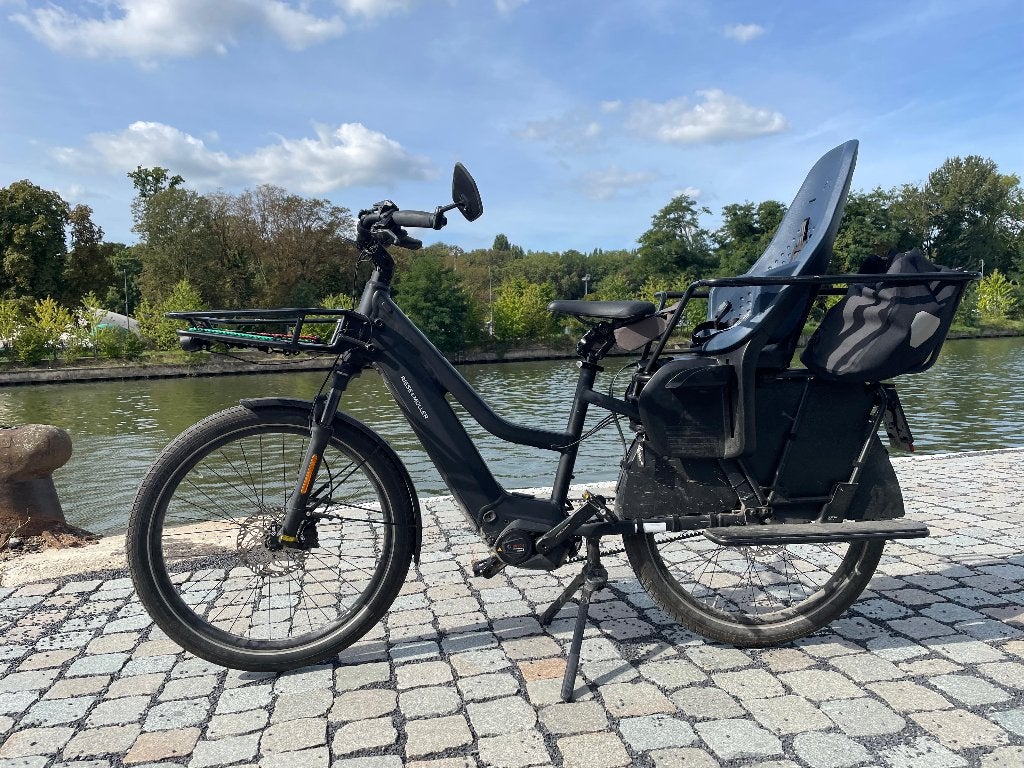 Riese&Müller Multicharger GT Vario HS 750Wh|1920 km, Riese & Müller, 47 à 51 cm, 50 km par batterie ou plus, Comme neuf