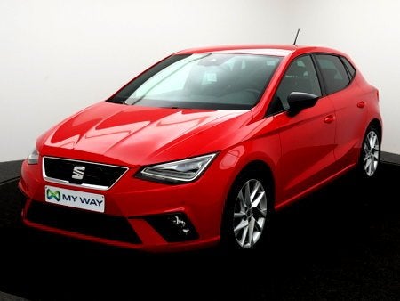 Seat Ibiza 5P/D Ibiza FR Edition 1.5TSI 150PK *AUTOMAAT*CRUI, Auto's, Automaat, Ibiza, Bluetooth, 130 g/km