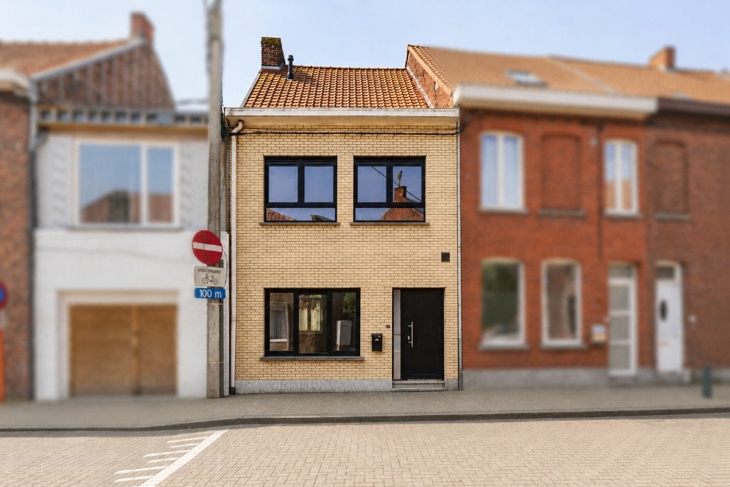 Instapklare gezinswoning met 3 slp's, zonnige tuin én EPC B, Maison 2 façades, Province de Flandre-Occidentale, Wevelgem, 155 m²