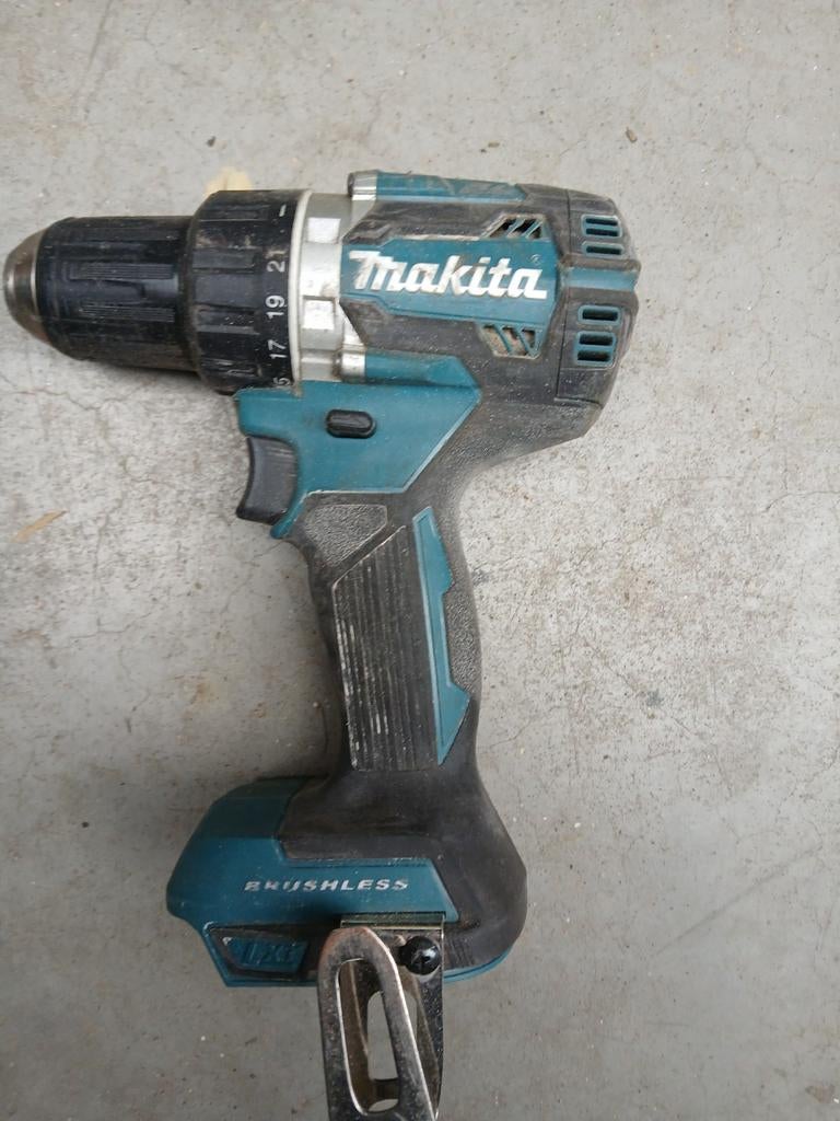 Makita boormachine, Ophalen, Boormachine