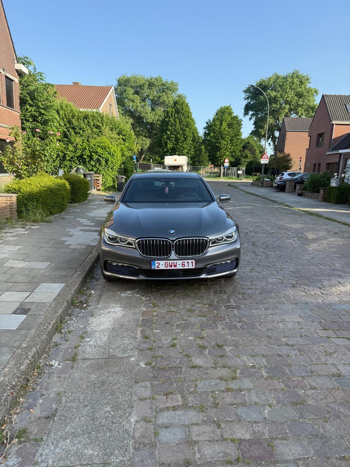 Bmw 740, Auto's, Automaat, Euro 6, 7 Reeks, Leder