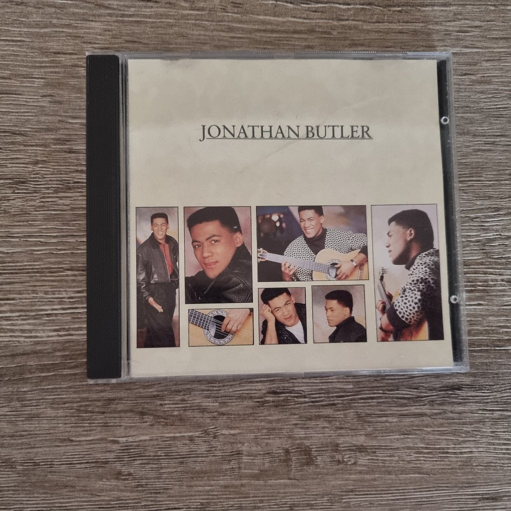 CD Jonathan Butler – Jonathan Butler, Cd's en Dvd's, Cd's | R&B en Soul, Ophalen of Verzenden, 1980 - 1989, Gebruikt, Soul of Nu Soul