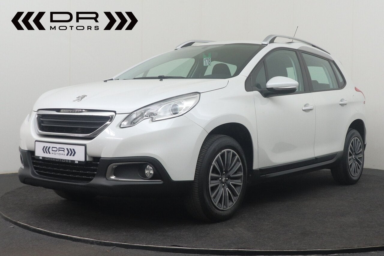 Peugeot 2008 TOPSTAAT, Auto's, 0 kg, Euro 5, Zwart, Wit