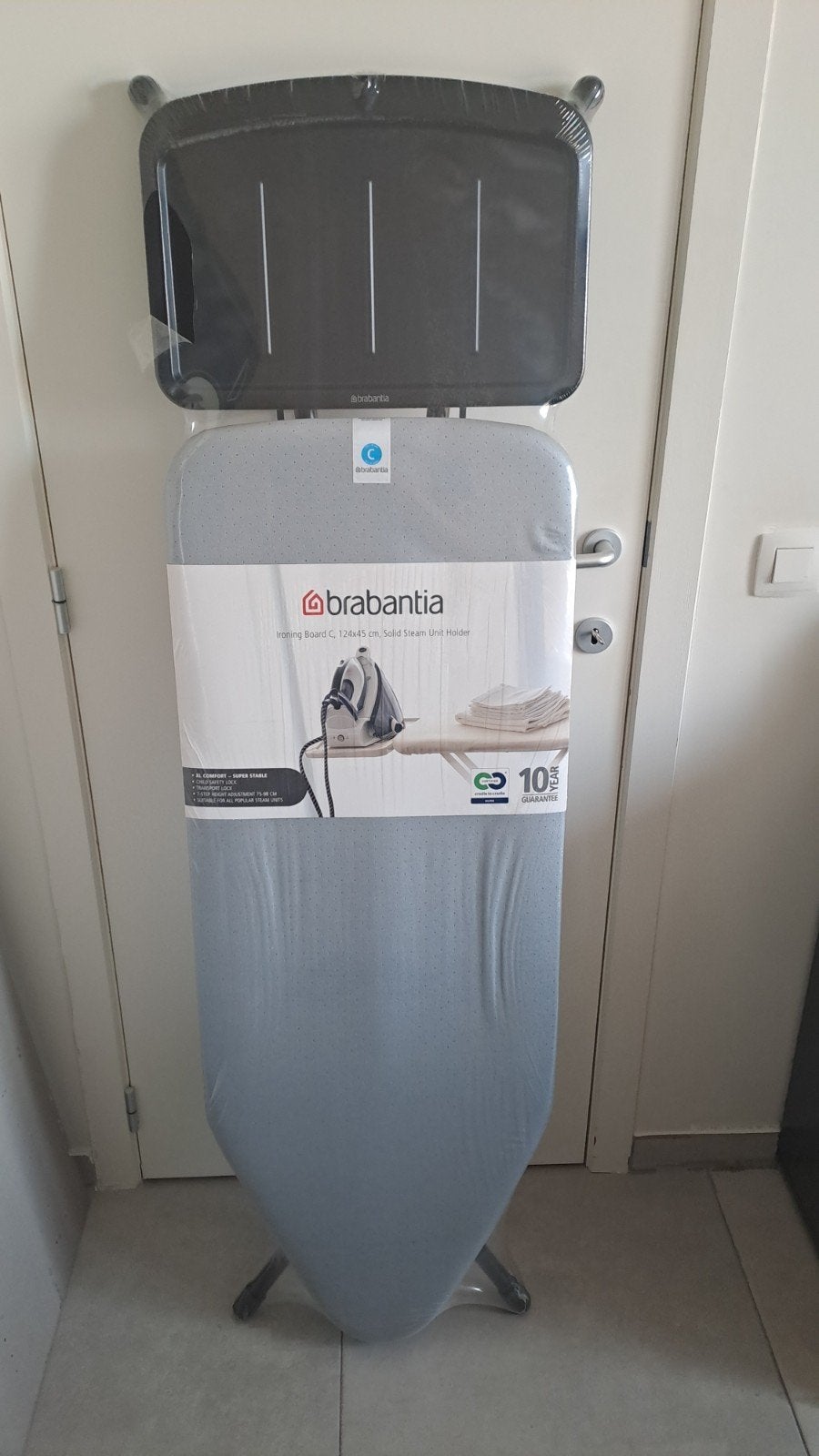Strijkplank Brabantia 134647, Elektronische apparatuur, Ophalen, Nieuw