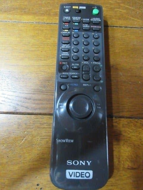 Sony RMT-V??? TV/VCR afstandsbediening met joystick, Ophalen of Verzenden, Gebruikt, Origineel, Tv