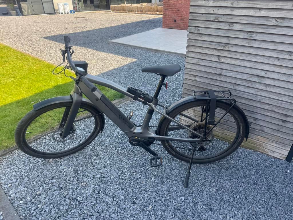 Elektirsche Canyon fiets, Fietsen en Brommers, Elektrische fietsen, Ophalen, Zo goed als nieuw