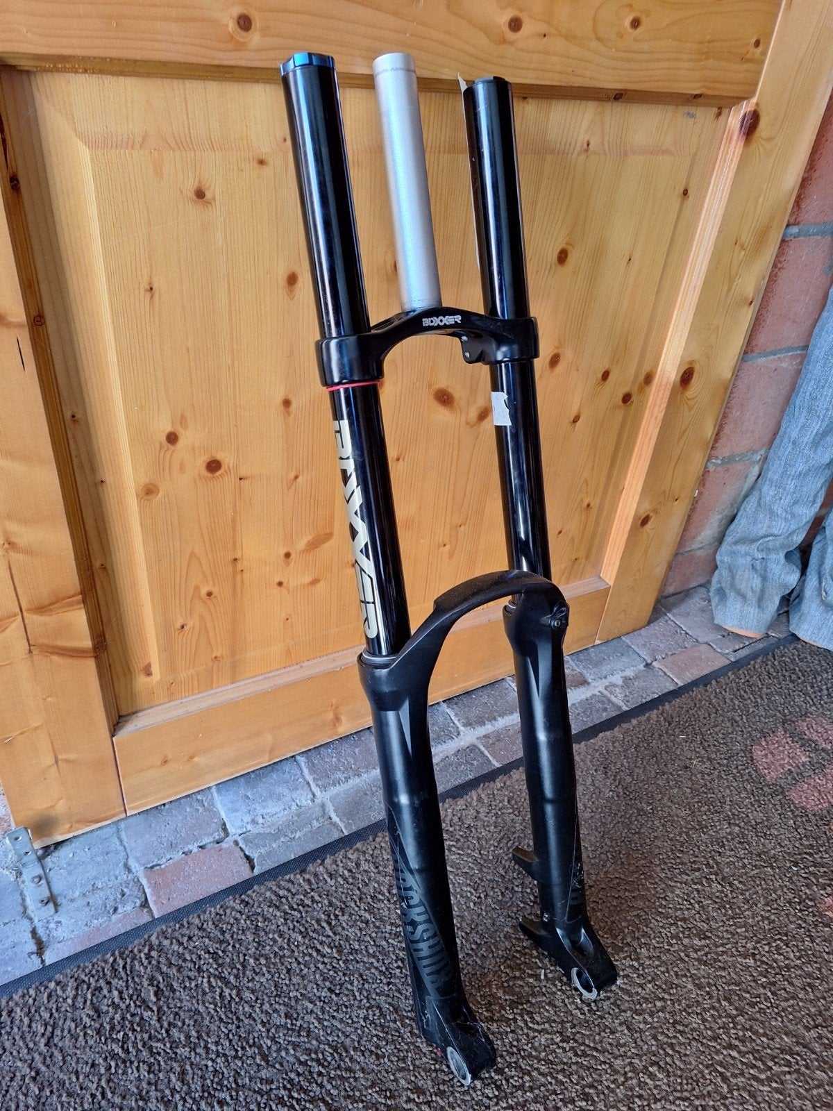 RockShox BoXXer downhill-voorvork met dubbele kroon (dual-cr, Fietsen en Brommers, Ophalen