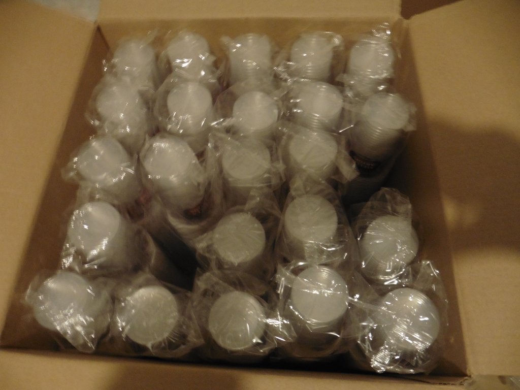 Gobelets en plastique (NOUVEAU), Enlèvement, Neuf, Verre à bière