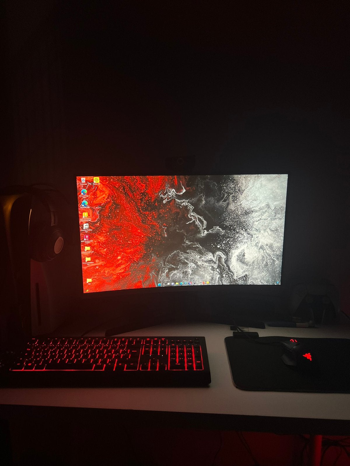 Philips Monitor - QHD - 165hz - 27 inch, Computers en Software, Ophalen, Zo goed als nieuw, Gaming
