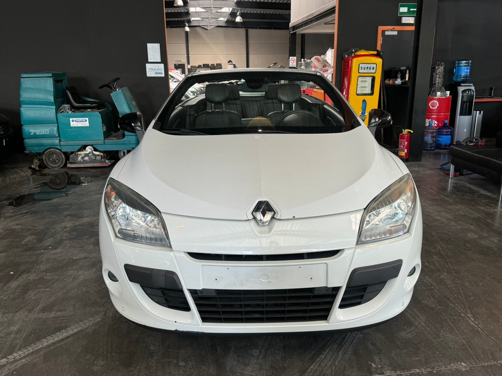 RENAULT MEGANE CC, Auto's, Voorwielaandrijving, Zwart, 4 cilinders, Cabriolet