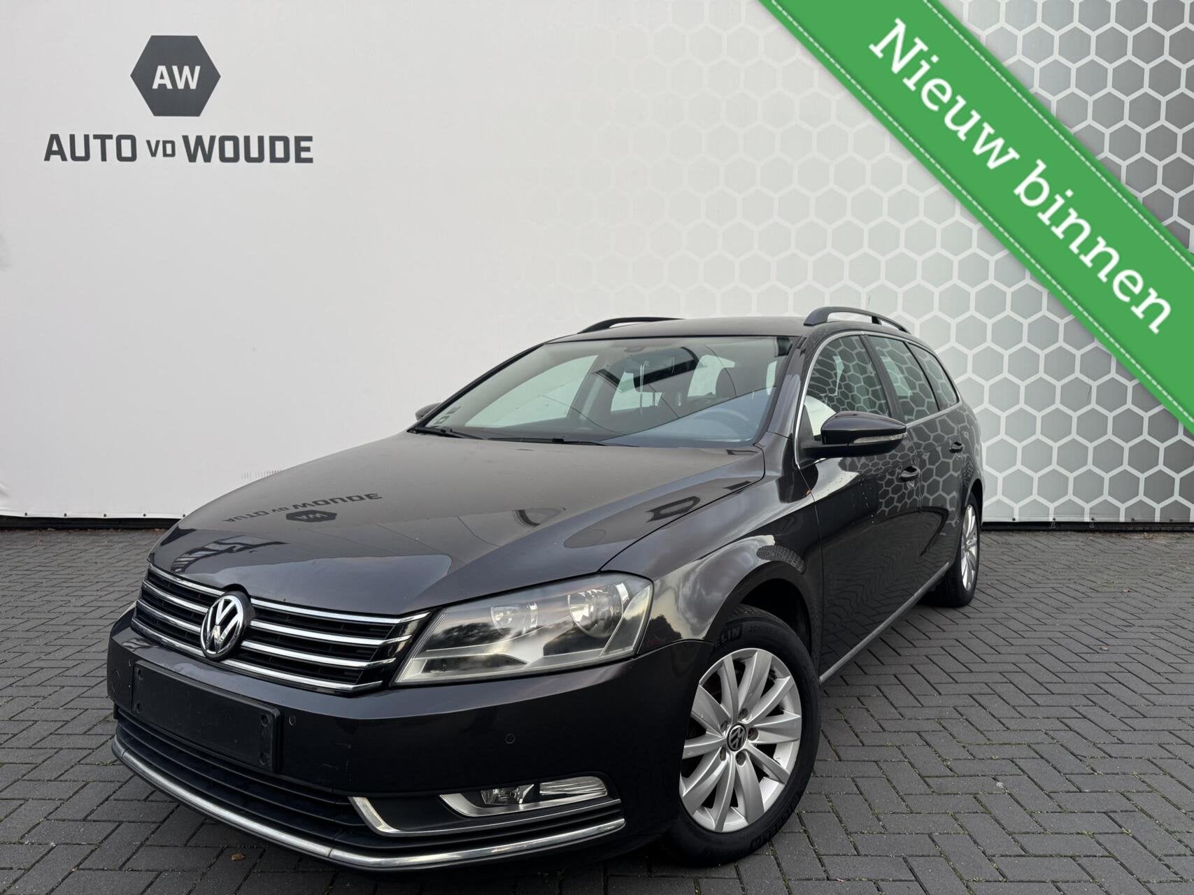 Volkswagen Passat Variant 1.6 tdi belgische document, Auto's, Voorwielaandrijving, Stof, Gebruikt, Zwart