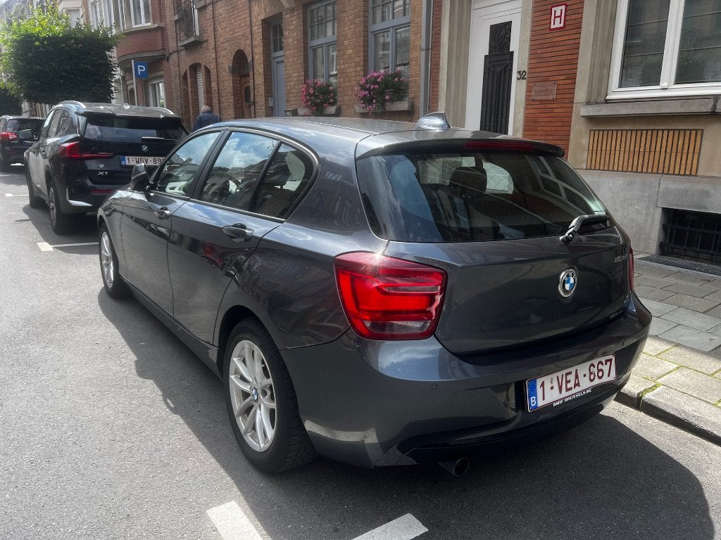 BMW Série 1 116d ED–102.000 km–GPS–Cuir–Sièges chauffants, Autos, BMW, Particulier, Série 1, ABS, Airbags, Air conditionné, Climatisation automatique