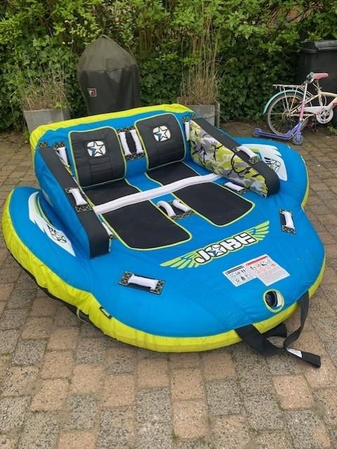 Sleepbare boottube 1-2personen, Watersport en Boten, Ophalen, Zo goed als nieuw, Overige typen, Motorboot