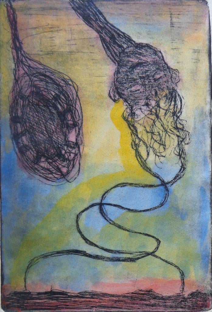 MARC KENNES / SITES EN STEMRITUELEN / ETS+AQUAREL / 37x27cm, Ophalen of Verzenden