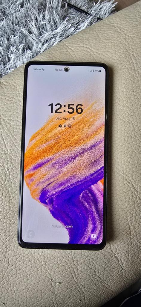 Samsung A53s 5G, Zwart, Ophalen of Verzenden, Zo goed als nieuw, 10 megapixel of meer