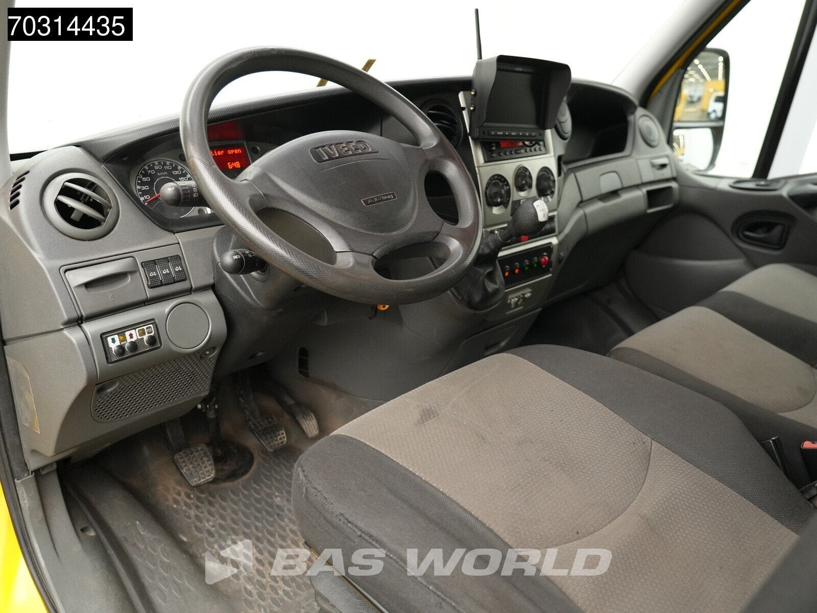 Iveco Daily 50C17 3.0L Dubbellucht 170PK Servicevoertuig Dub, Auto's, Euro 5, Stof, Gebruikt, 4 cilinders