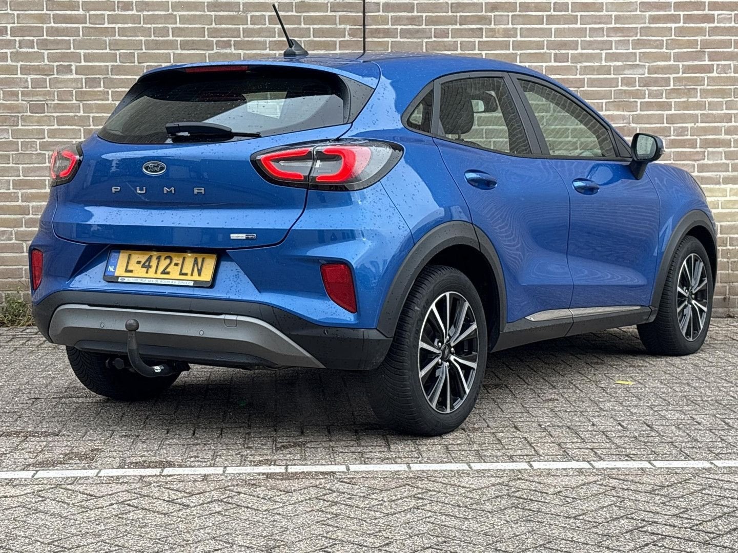 Ford Puma 1.0 EcoBoost Hybrid Titanium Automaat | € 9.450,-, Achat, Puma, Entreprise, Electronic Stability Program (ESP)