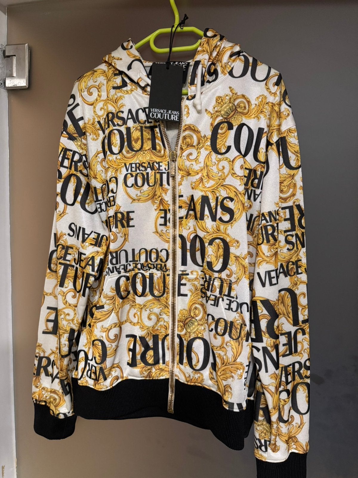 Vest Versace Jeans Couture, Ophalen of Verzenden, Zo goed als nieuw, Maat 52/54 (L)