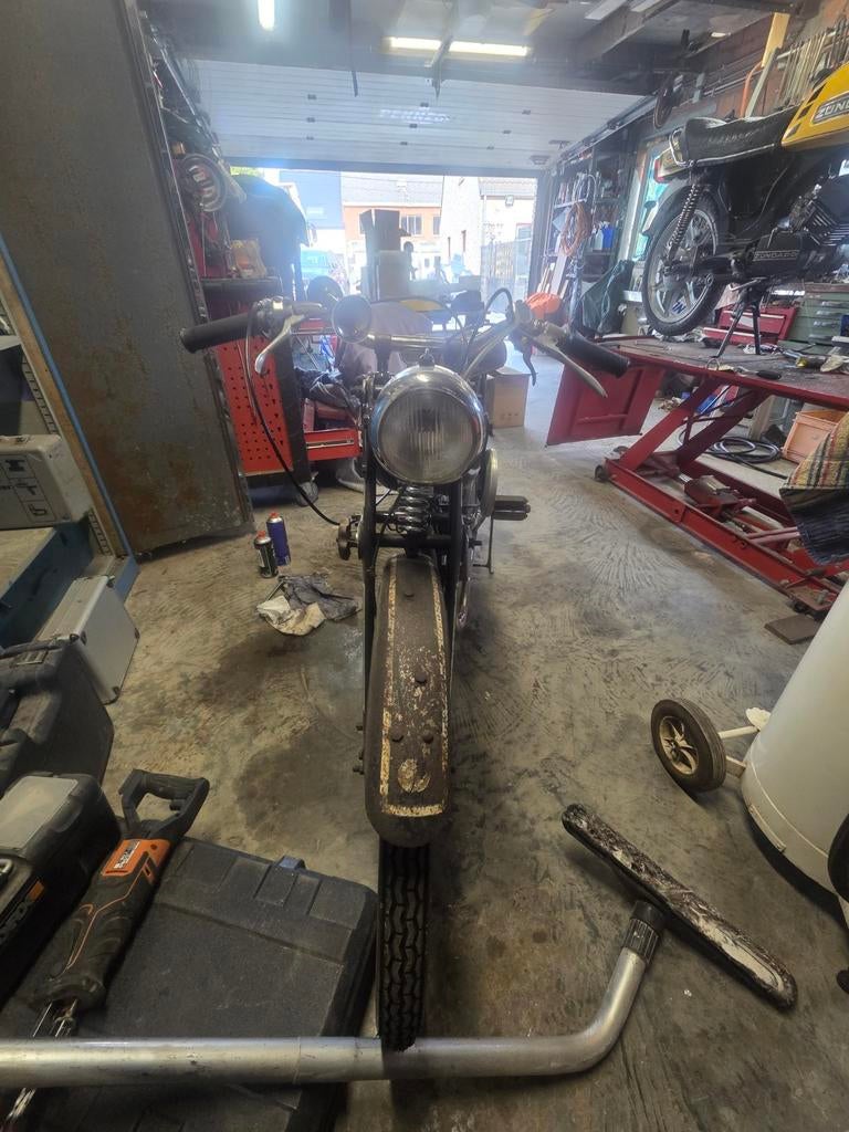 a vendre dkw sachs 1953, Enlèvement