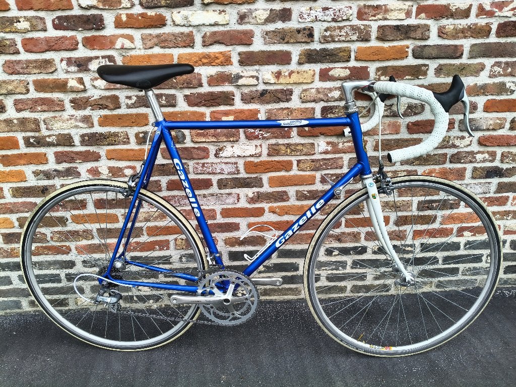 Koersfiets, Fietsen en Brommers, Ophalen, 28 inch, Gebruikt, Velgrem