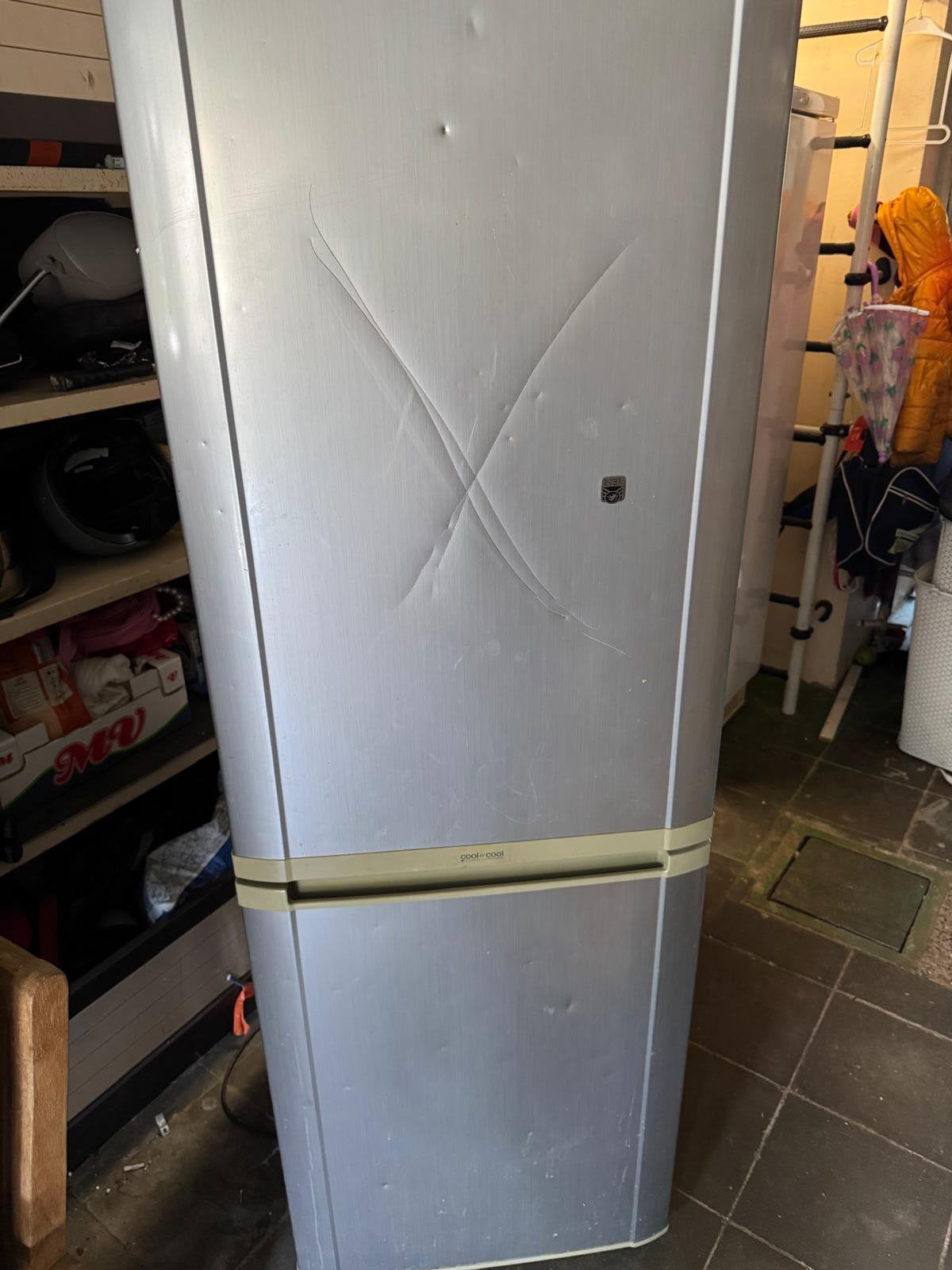 Koelkast Frigo Samsung, Avec compartiment congélateur, 160 cm ou plus, Enlèvement, Utilisé