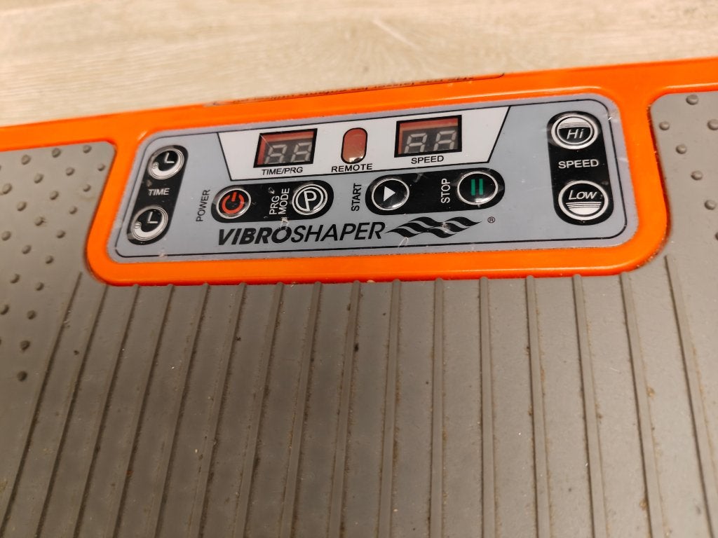 Vibroshaper trillplaat, Sport en Fitness, Ophalen, Zo goed als nieuw, Armen, Overige typen