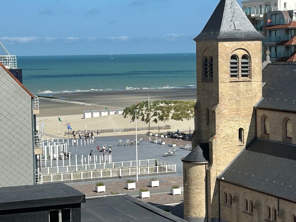 Vakantie appartement met (ver) zeezicht Nieuwpoort, 2 slaapkamers, Antwerpen of Vlaanderen, Internet, Appartement