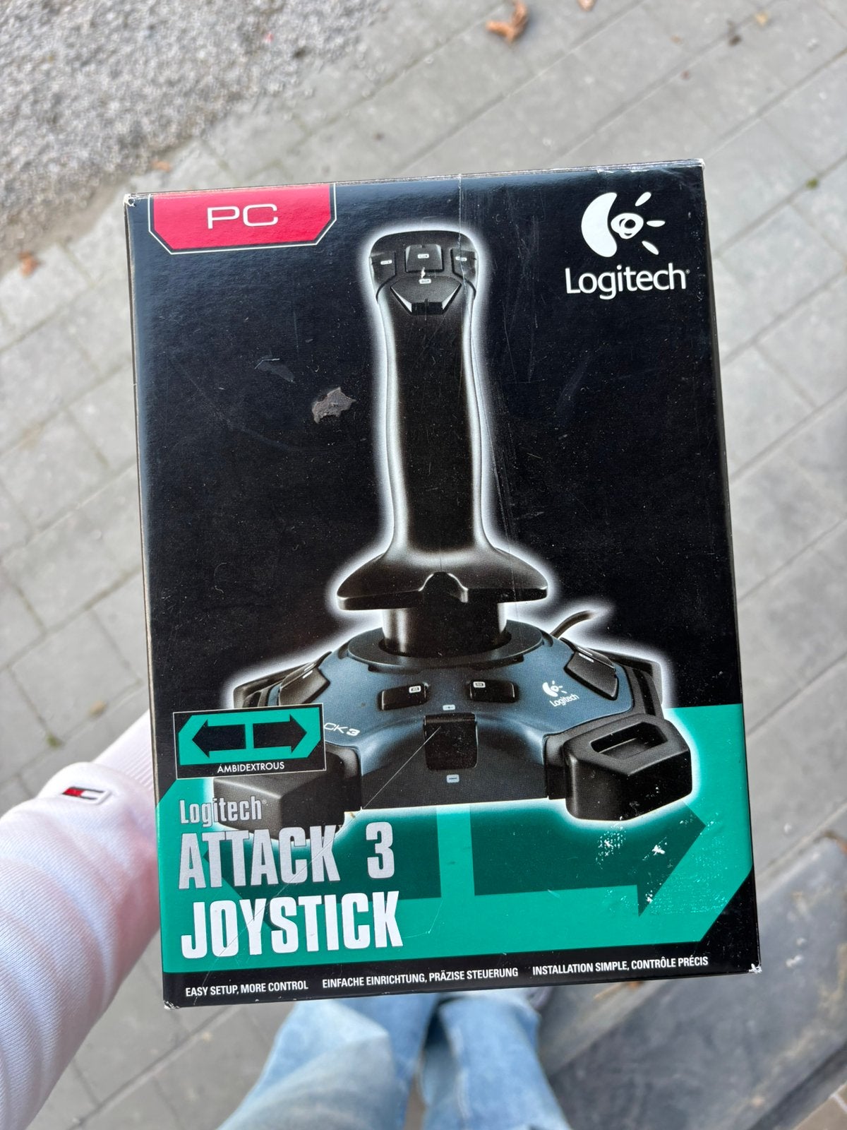 Attack 3 joystick, Informatique & Logiciels, Enlèvement ou Envoi, Comme neuf