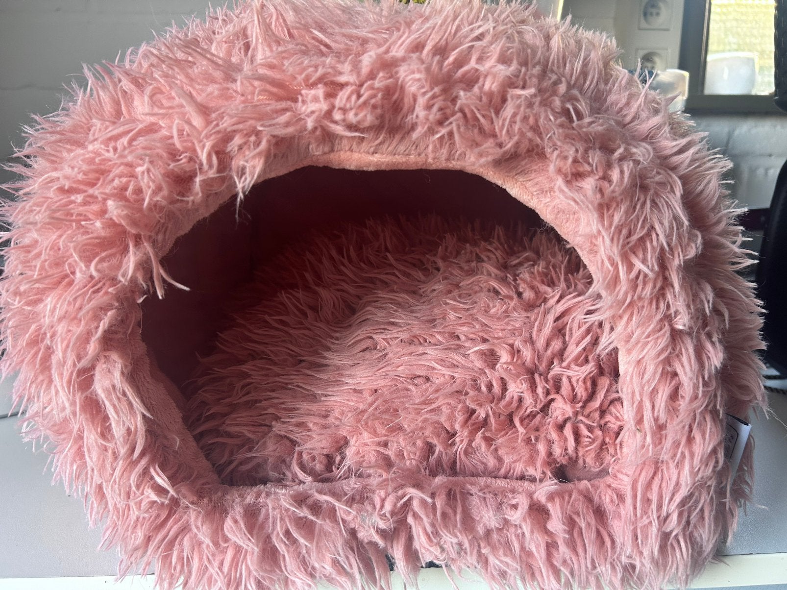 Katten slaap mandje, Ophalen, Zo goed als nieuw, Pluche