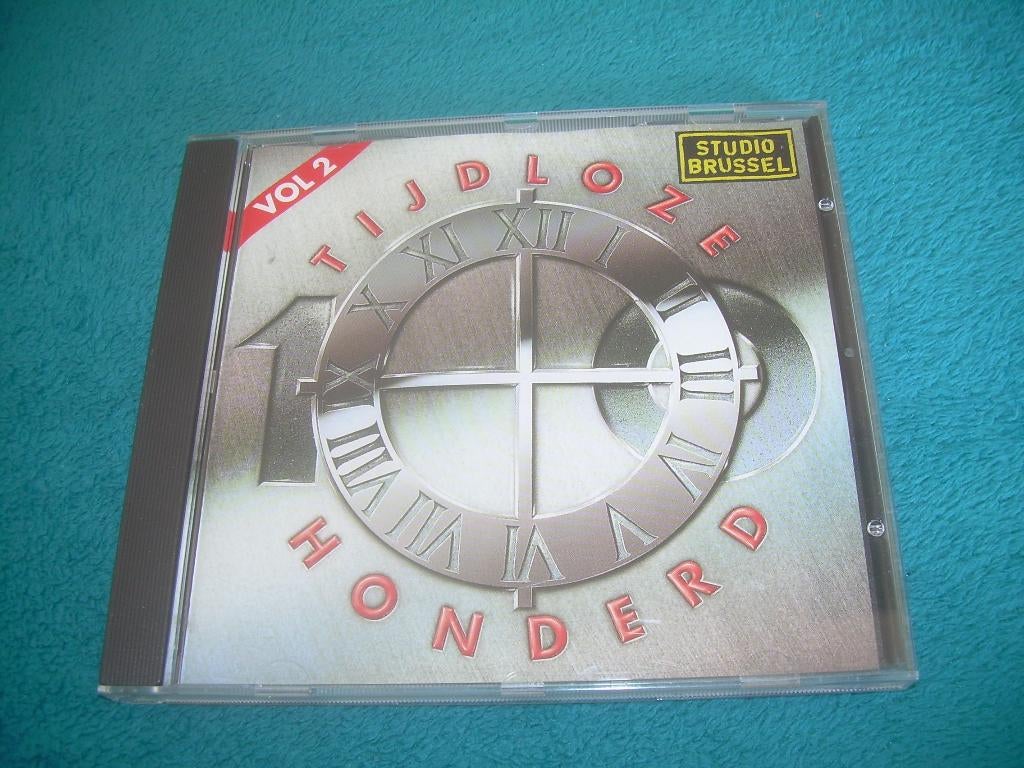 CD - STUDIO BRUSSEL - DE TIJDLOZE 100 - VOL 2, Cd's en Dvd's, Ophalen of Verzenden, Zo goed als nieuw, Pop