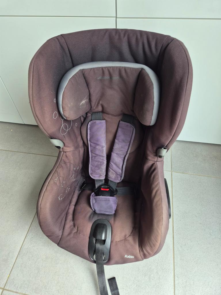 Maxi cosi axiss, Enlèvement, Isofix