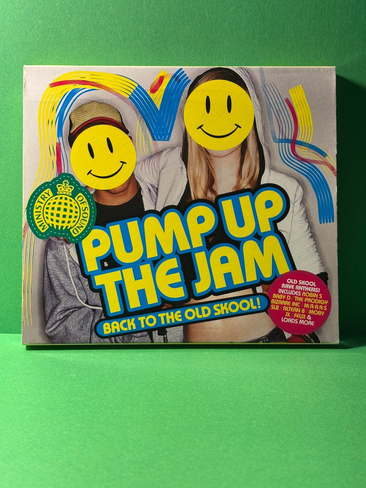 Pump up the jam - back to the old skool!, Cd's en Dvd's, Verzenden, Zo goed als nieuw