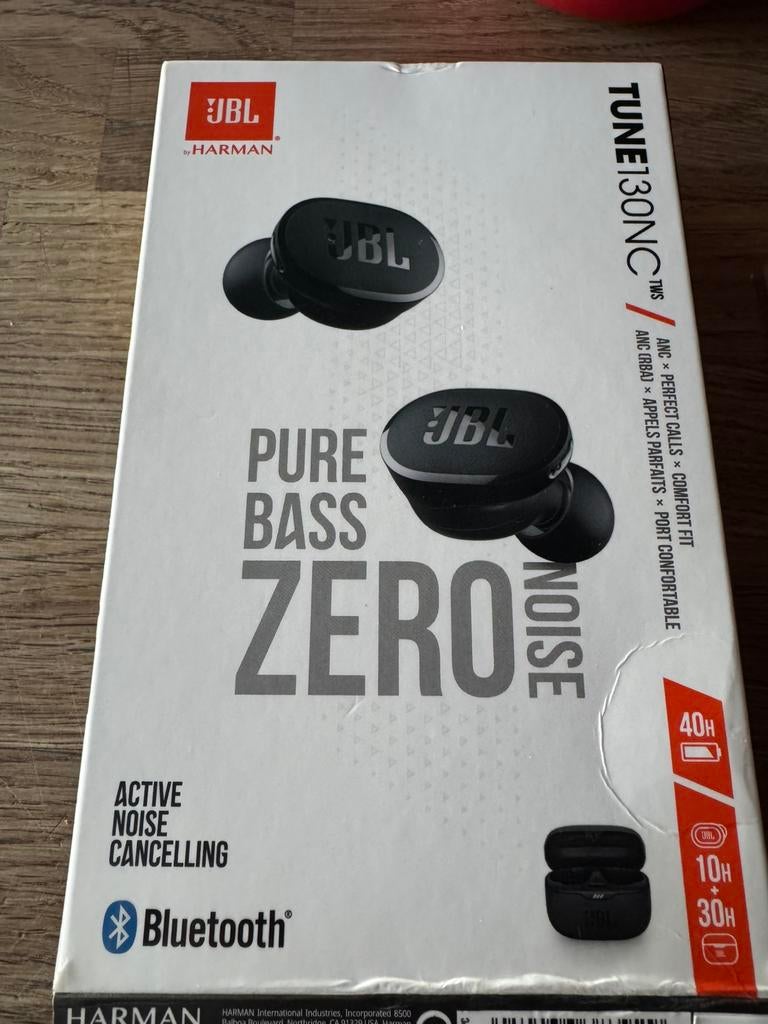 JBL oortjes, Audio, Tv en Foto, Hoofdtelefoons, Ophalen of Verzenden, Gebruikt