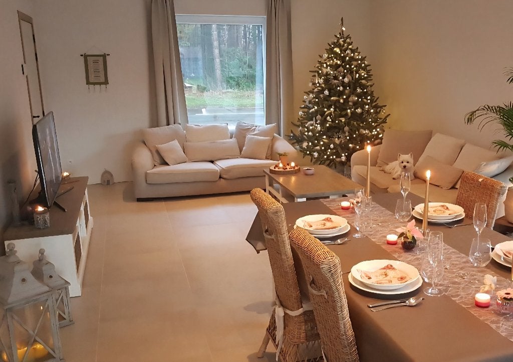 Kerstboom, hoogwaardige kwaliteit, handgemaakt, levensecht!, Ophalen, Zo goed als nieuw