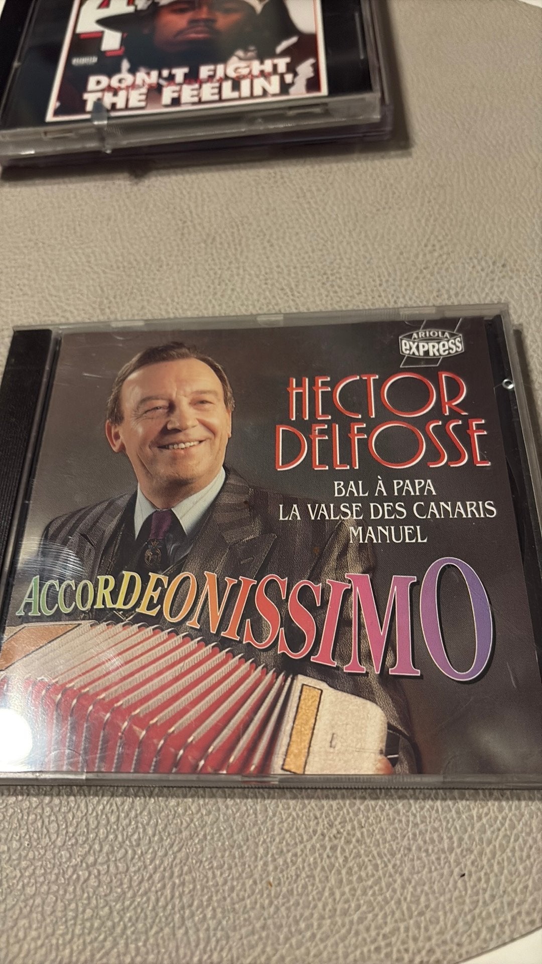 Hector delfosse, Cd's en Dvd's, Ophalen of Verzenden, Zo goed als nieuw