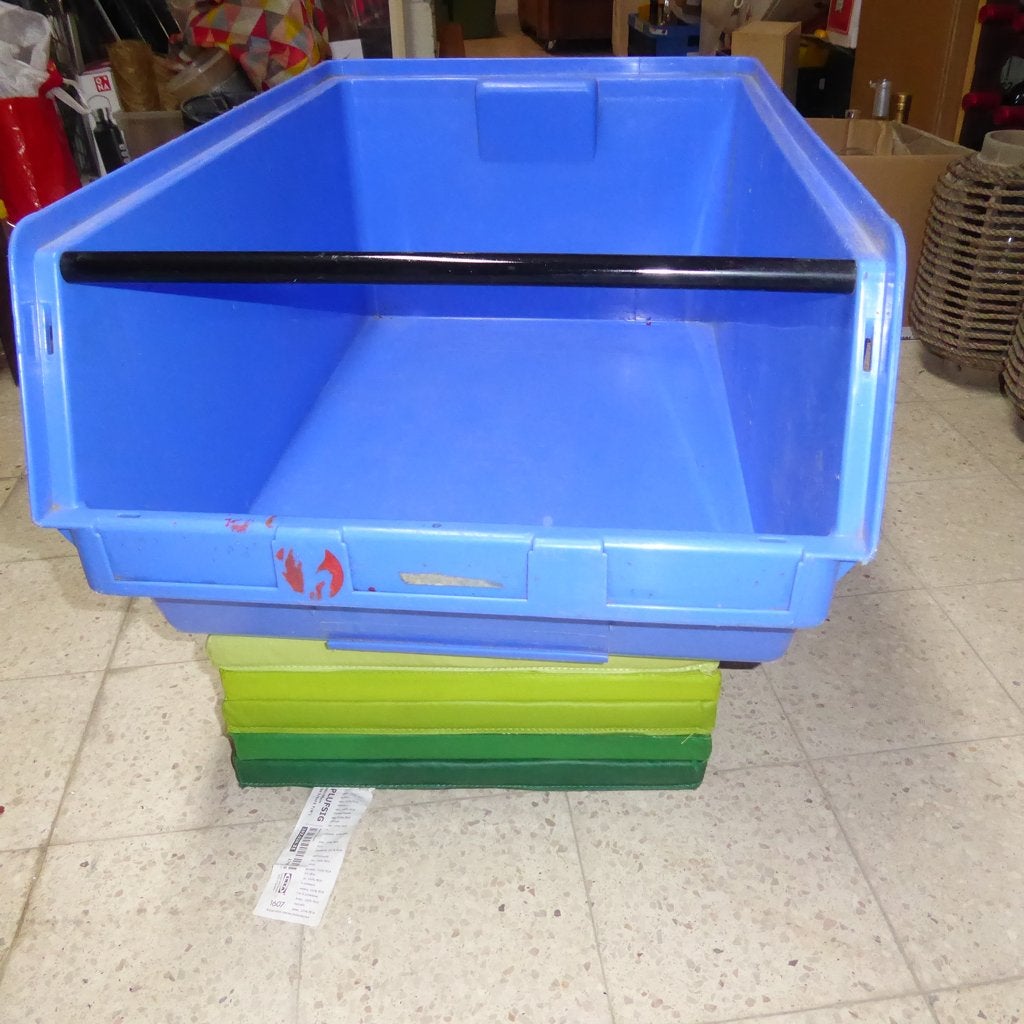Stapelbak SSI Schäfer, Bxdxh 470x715x300mm, Ophalen, Zo goed als nieuw