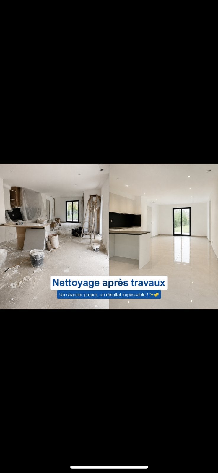 Nettoyage aprés tarvaux, Immo, Appartements & Studios à louer